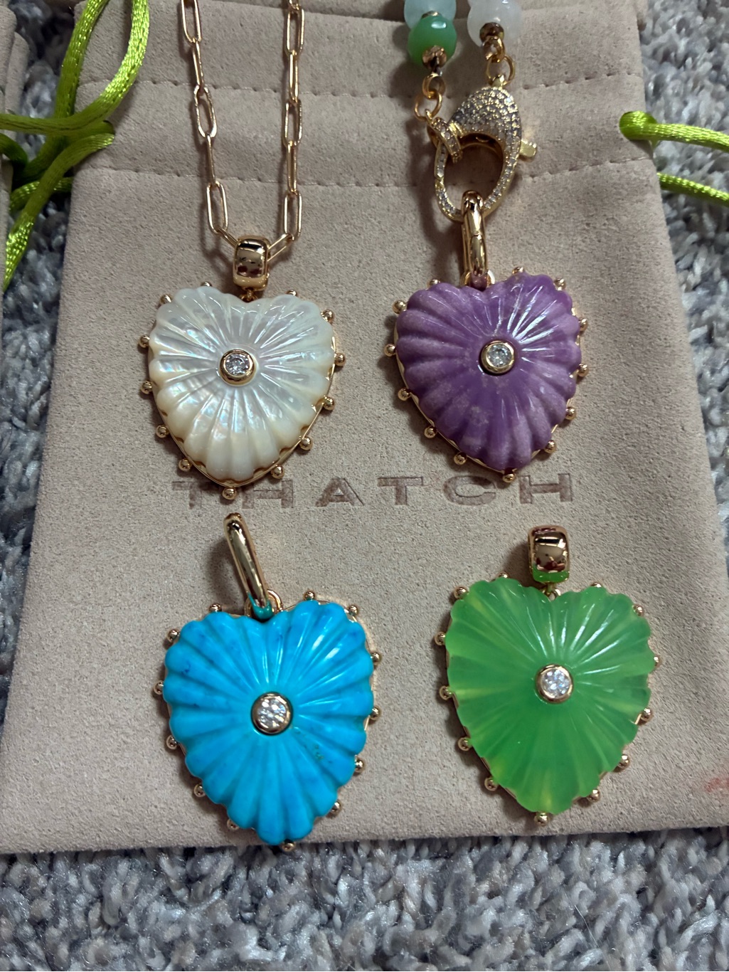 Thatch Malene Heart Charm And Necklace - Choose 1 Of Each. Sale! Brand New! — image 5 of 8